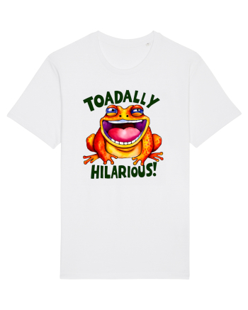 pentru prietenii animalelor - Toadally hillarious White