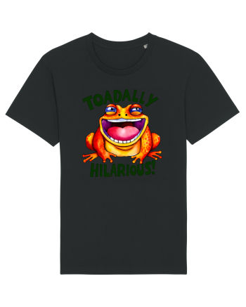pentru prietenii animalelor - Toadally hillarious Black
