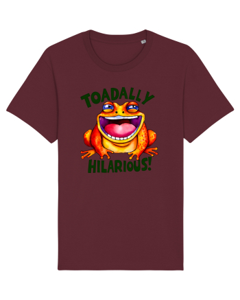 pentru prietenii animalelor - Toadally hillarious Burgundy