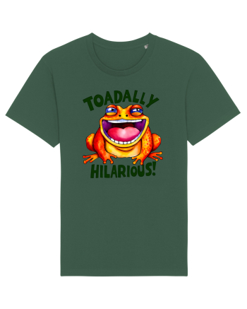 pentru prietenii animalelor - Toadally hillarious Bottle Green