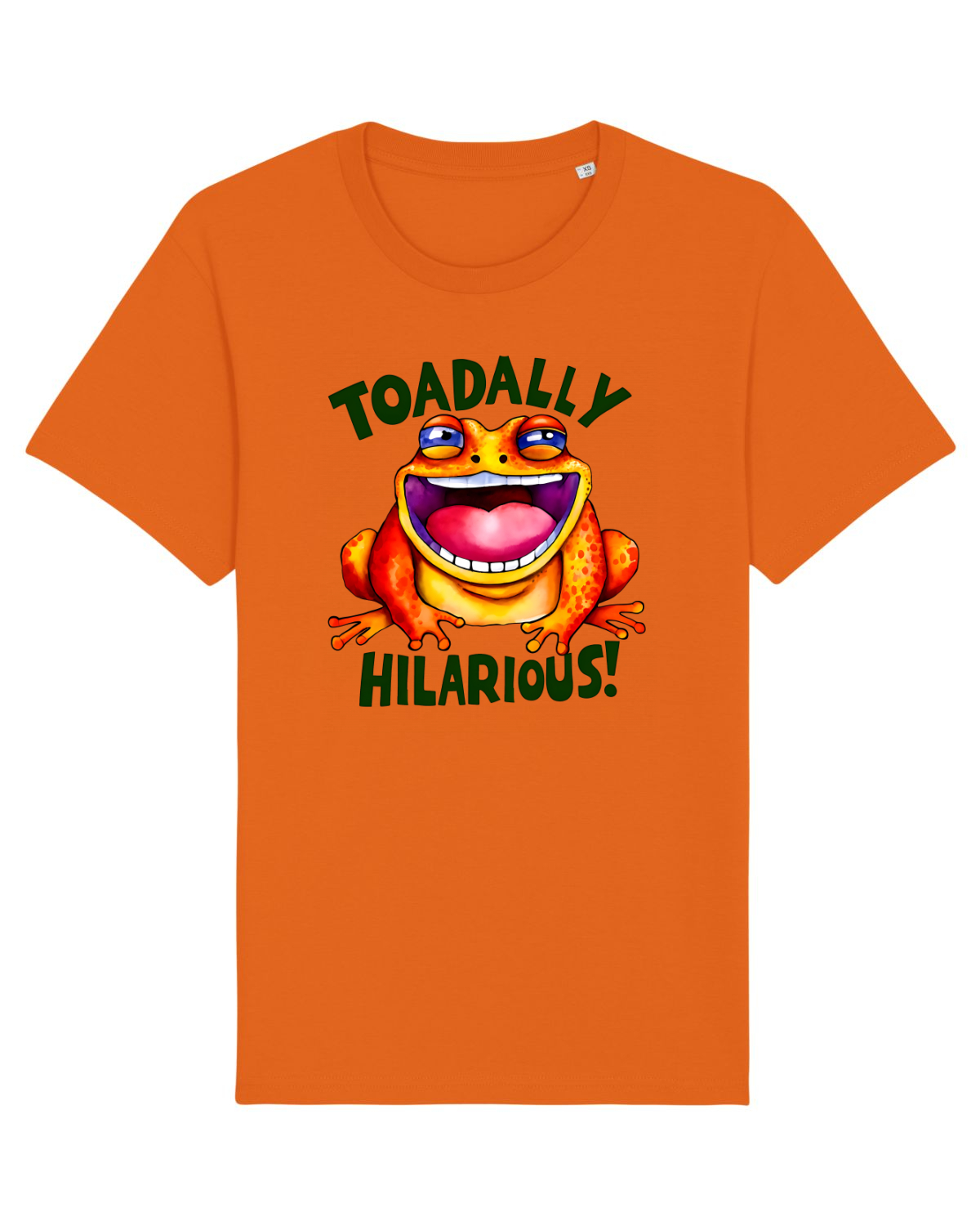 Tricou mânecă scurtă Unisex Rocker Bright Orange