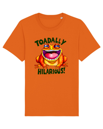 pentru prietenii animalelor - Toadally hillarious Bright Orange