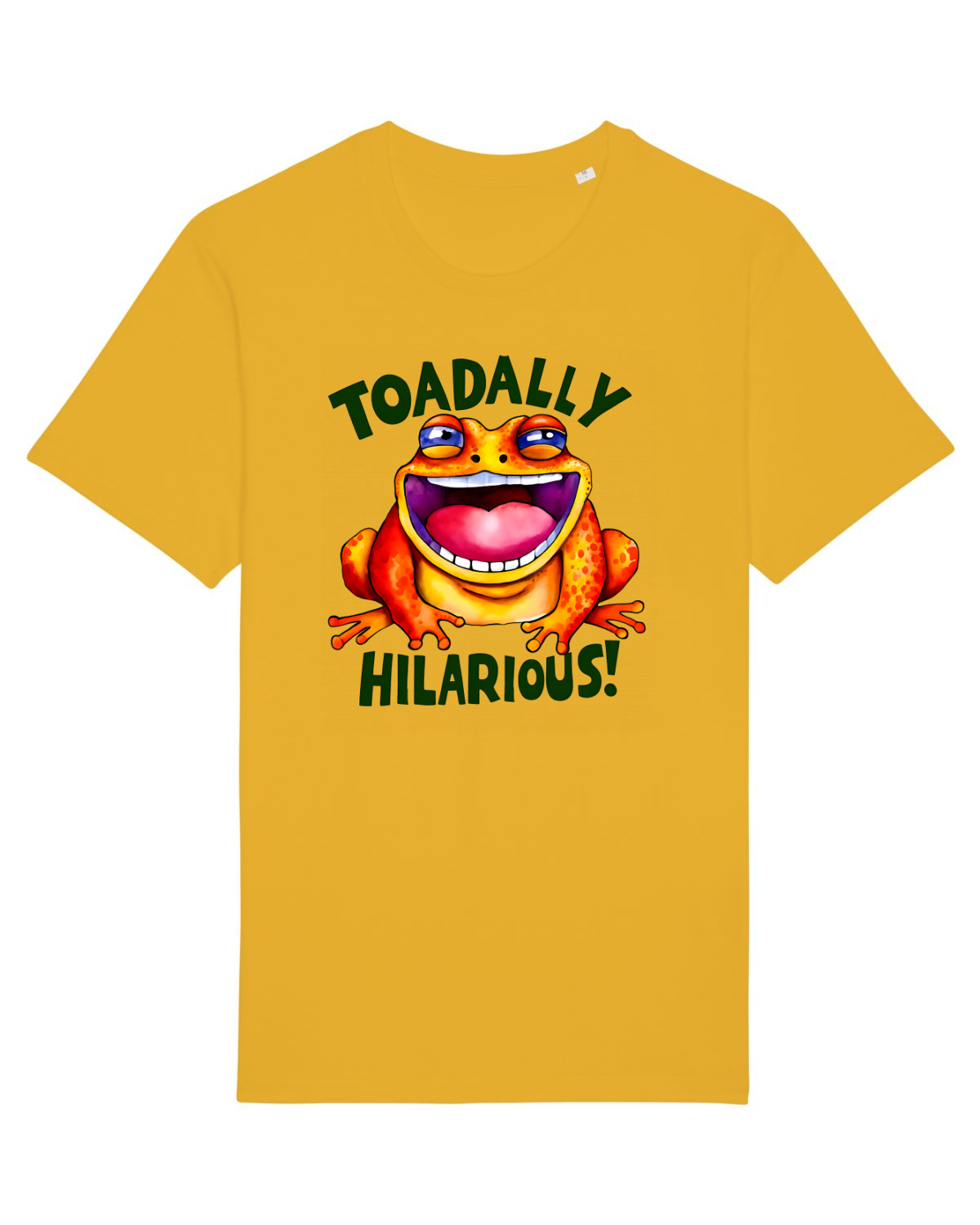 Tricou mânecă scurtă Unisex Rocker Spectra Yellow