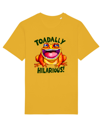 pentru prietenii animalelor - Toadally hillarious Spectra Yellow