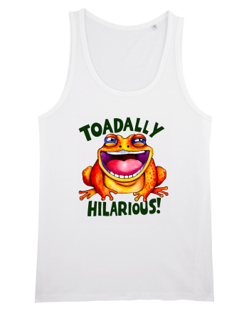 pentru prietenii animalelor - Toadally hillarious White