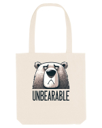 pentru prietenii animalelor - Unbearable Sacoșă textilă