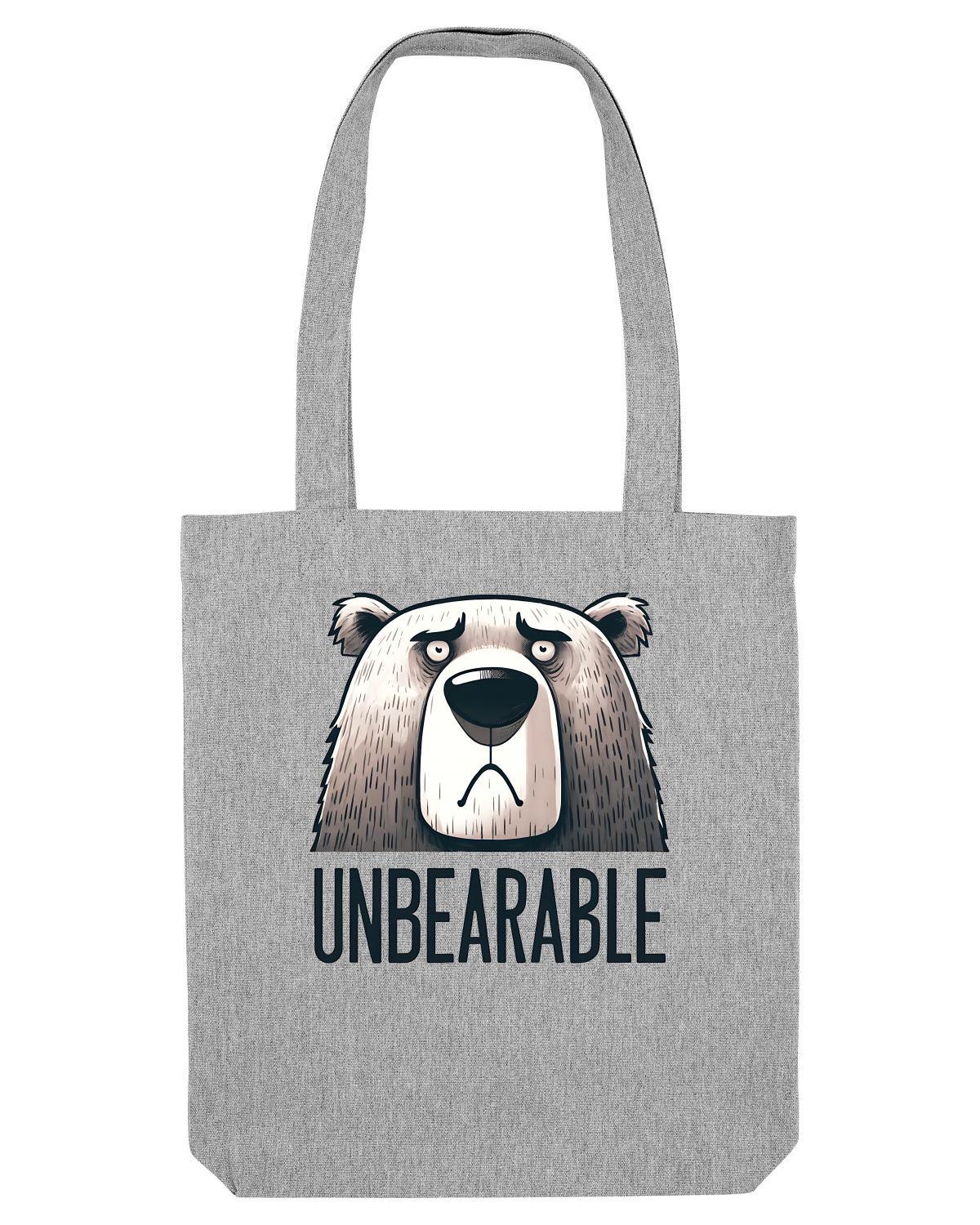 Sacoșă textilă Heather Grey