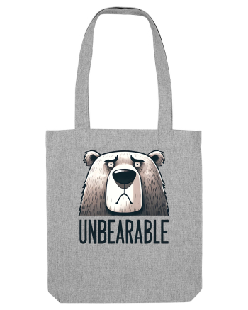 pentru prietenii animalelor - Unbearable Heather Grey