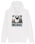 pentru prietenii animalelor - Unbearable Hanorac cu fermoar Unisex Connector