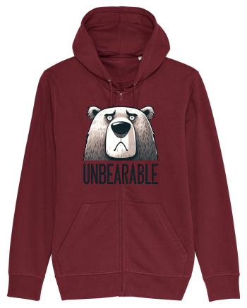 pentru prietenii animalelor - Unbearable Burgundy
