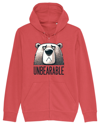 pentru prietenii animalelor - Unbearable Carmine Red
