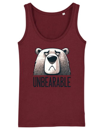 pentru prietenii animalelor - Unbearable Burgundy