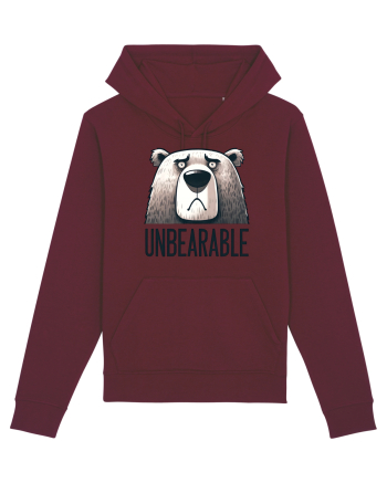 pentru prietenii animalelor - Unbearable Burgundy