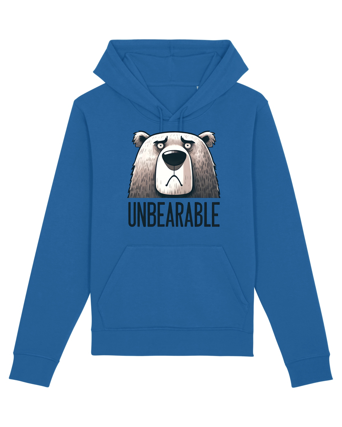 Hanorac Unisex Drummer Royal Blue
