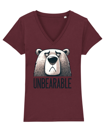 pentru prietenii animalelor - Unbearable Burgundy