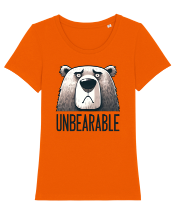 pentru prietenii animalelor - Unbearable Bright Orange