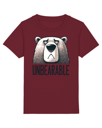 pentru prietenii animalelor - Unbearable Burgundy