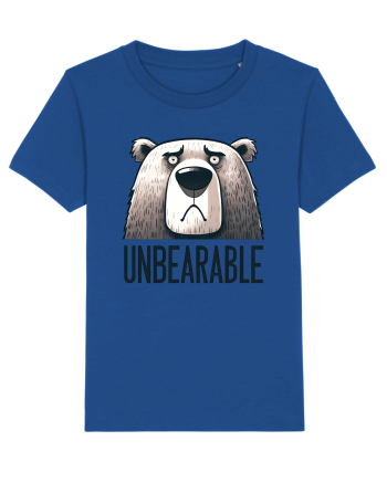 pentru prietenii animalelor - Unbearable Majorelle Blue