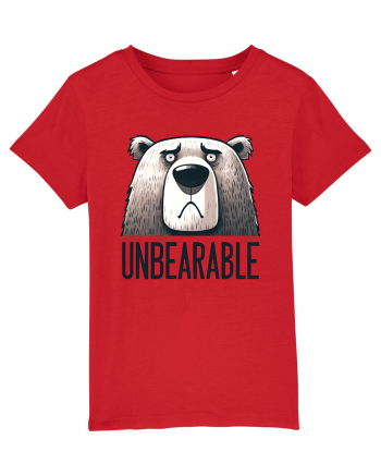 pentru prietenii animalelor - Unbearable Red