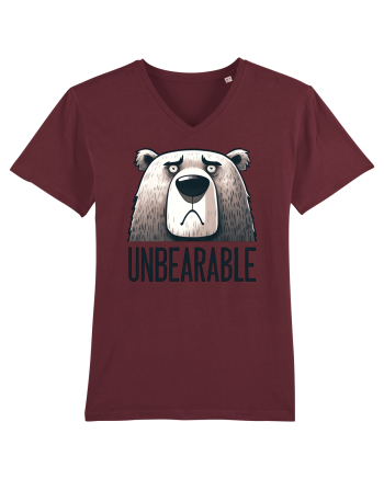 pentru prietenii animalelor - Unbearable Burgundy