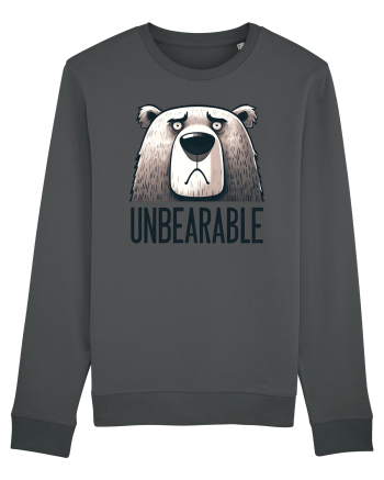 pentru prietenii animalelor - Unbearable Anthracite