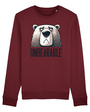 pentru prietenii animalelor - Unbearable Burgundy