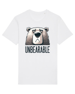 pentru prietenii animalelor - Unbearable Tricou mânecă scurtă Unisex Rocker