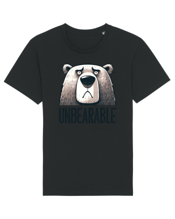 pentru prietenii animalelor - Unbearable Black
