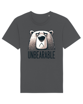 pentru prietenii animalelor - Unbearable Anthracite