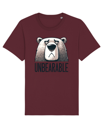 pentru prietenii animalelor - Unbearable Burgundy