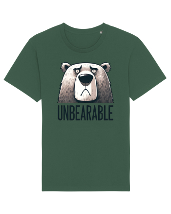 pentru prietenii animalelor - Unbearable Bottle Green
