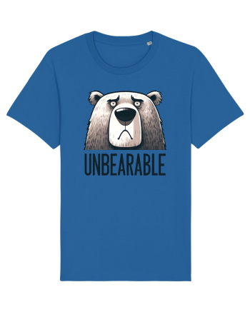pentru prietenii animalelor - Unbearable Royal Blue