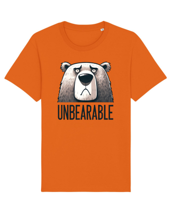 pentru prietenii animalelor - Unbearable Bright Orange