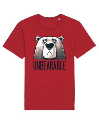 pentru prietenii animalelor - Unbearable Red