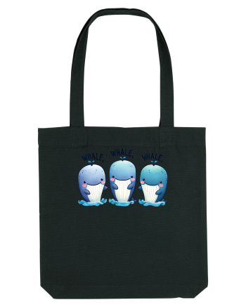 pentru prietenii animalelor - Whale, whale, whale Black