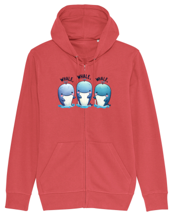 pentru prietenii animalelor - Whale, whale, whale Carmine Red