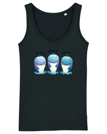 pentru prietenii animalelor - Whale, whale, whale Black
