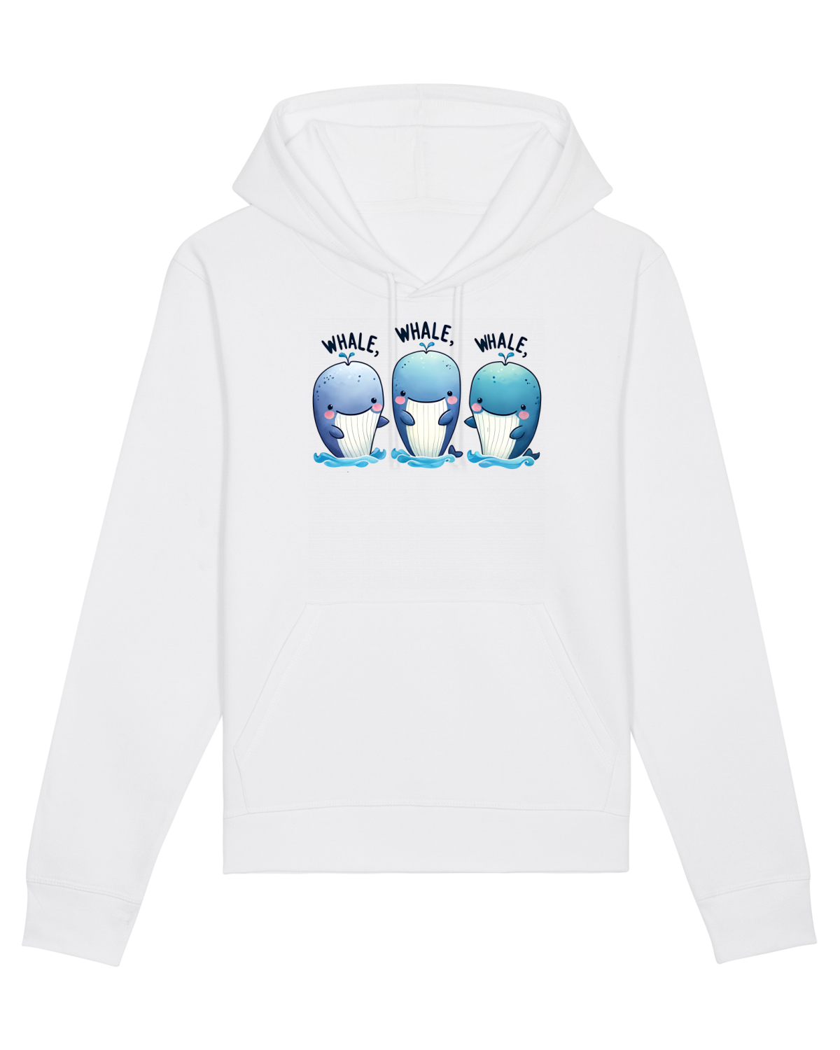Hanorac Unisex Drummer White