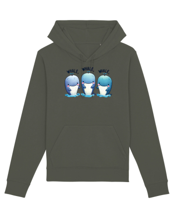 pentru prietenii animalelor - Whale, whale, whale Khaki