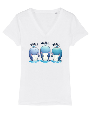 pentru prietenii animalelor - Whale, whale, whale White