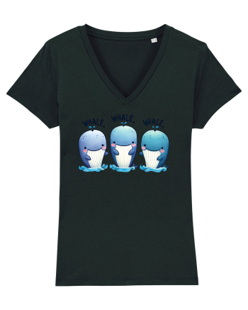 pentru prietenii animalelor - Whale, whale, whale Black