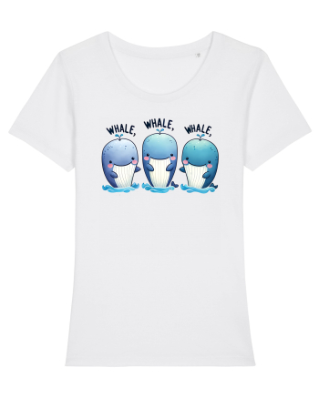 pentru prietenii animalelor - Whale, whale, whale White