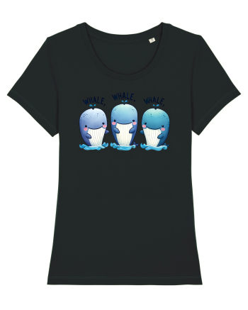 pentru prietenii animalelor - Whale, whale, whale Black