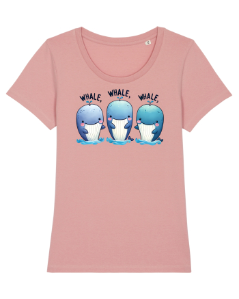 pentru prietenii animalelor - Whale, whale, whale Canyon Pink