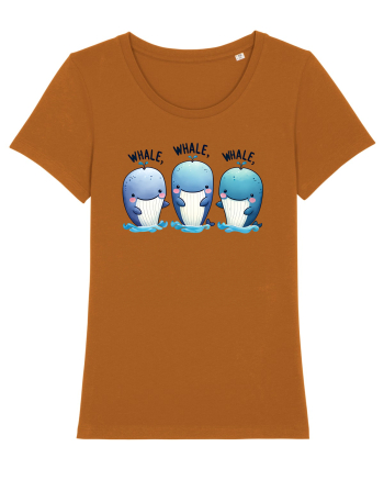 pentru prietenii animalelor - Whale, whale, whale Roasted Orange