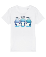 pentru prietenii animalelor - Whale, whale, whale Tricou mânecă scurtă  Copii Mini Creator