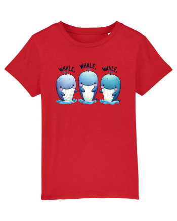 pentru prietenii animalelor - Whale, whale, whale Red