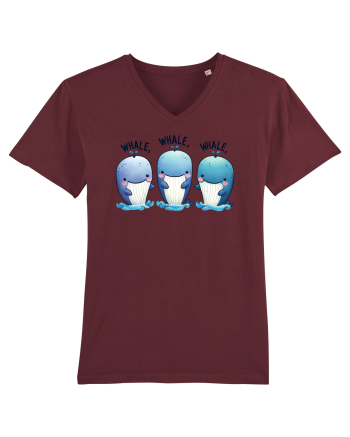 pentru prietenii animalelor - Whale, whale, whale Burgundy
