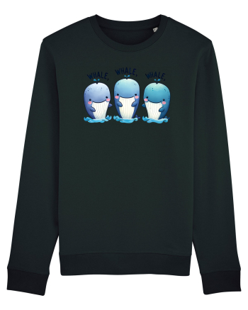 pentru prietenii animalelor - Whale, whale, whale Black