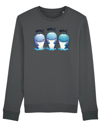 pentru prietenii animalelor - Whale, whale, whale Anthracite